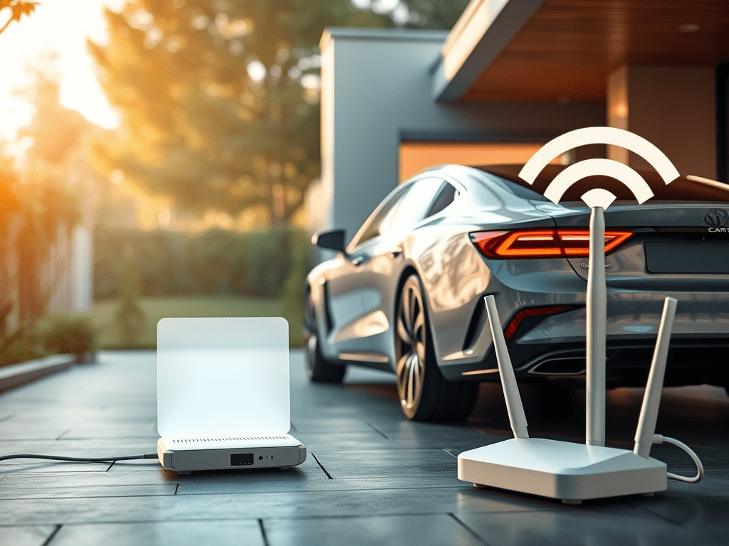 Offloading Automotive Data to Home WiFi Routers: A Crucial Step&nbsp;Forward