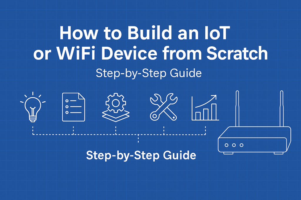 How to Build an IoT or WiFi Device from 0 to&nbsp;1