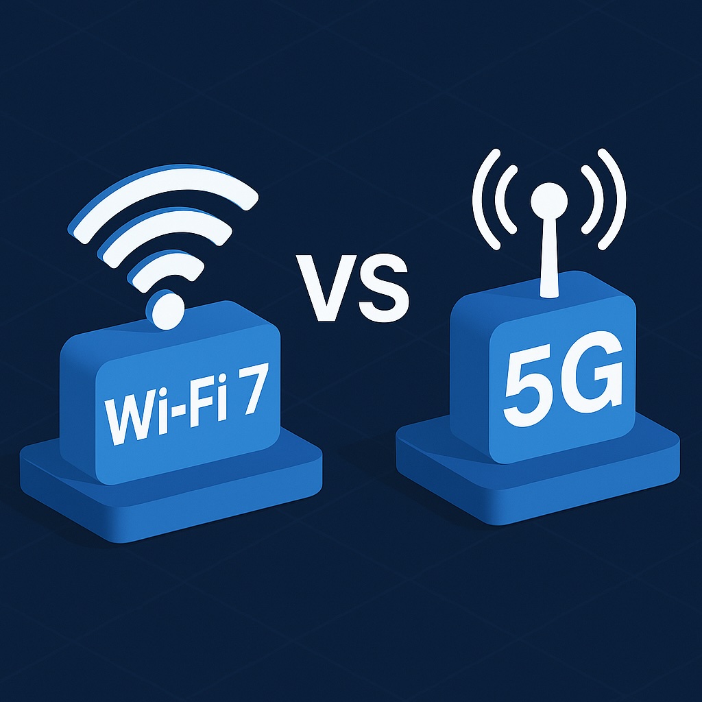 WiFi 7 Will Kill the Private 5G Hype for Enterprise&nbsp;Networks